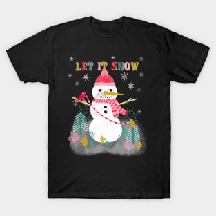 Let it Snow T-Shirt